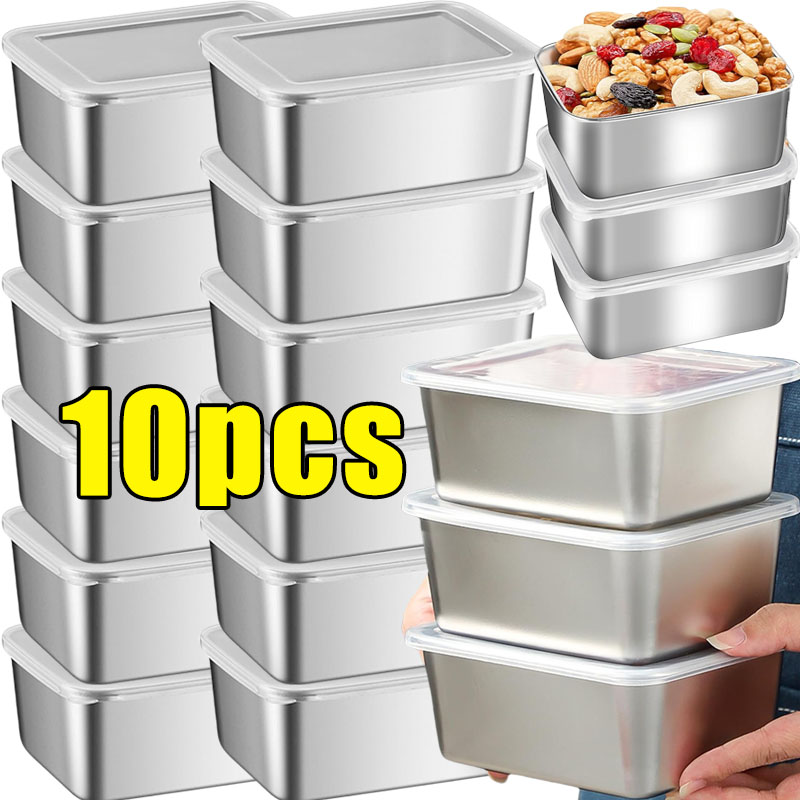 Food Storage Meals - 스테인리스 스틸 식품 보관 용기