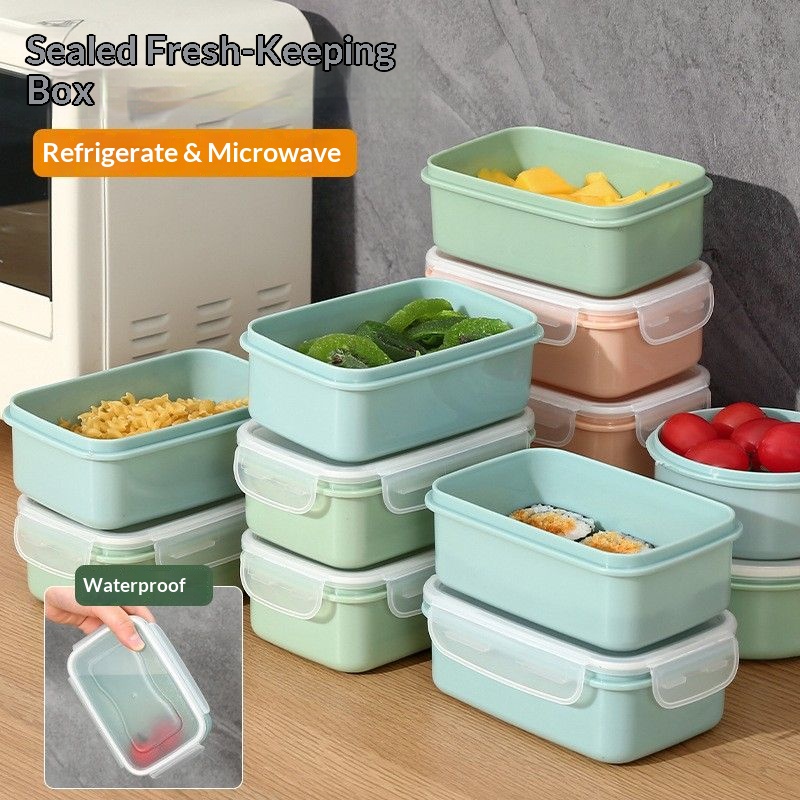Food Storage With Dividers - 밀폐 식품 보관 용기 BPA 프리
