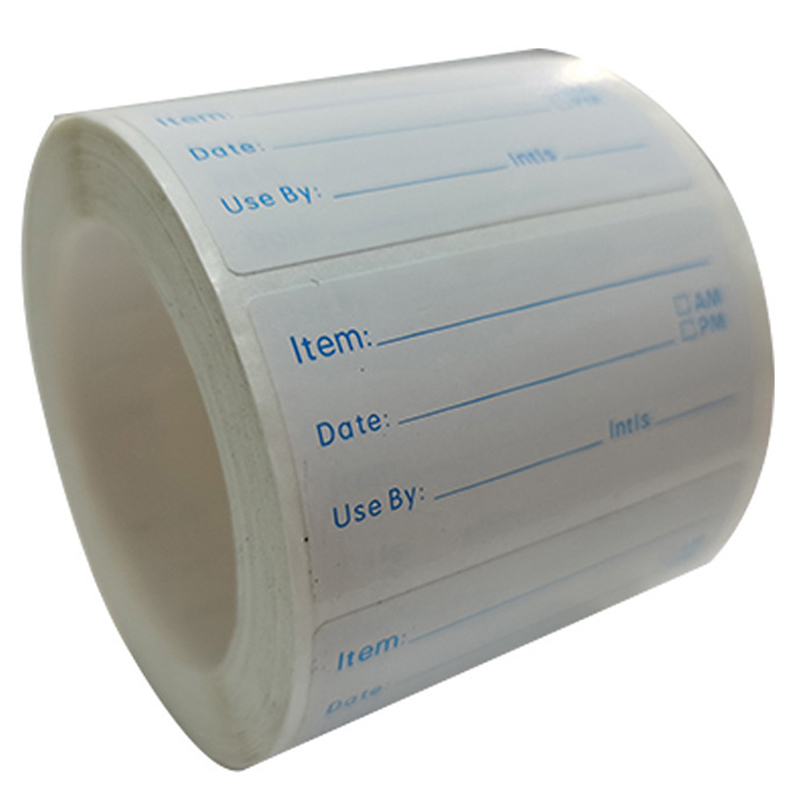500개/롤, 주방용 스티커, 냉장고/냉동고용, 식품  - Food Storage Labels 리뷰 및 가격