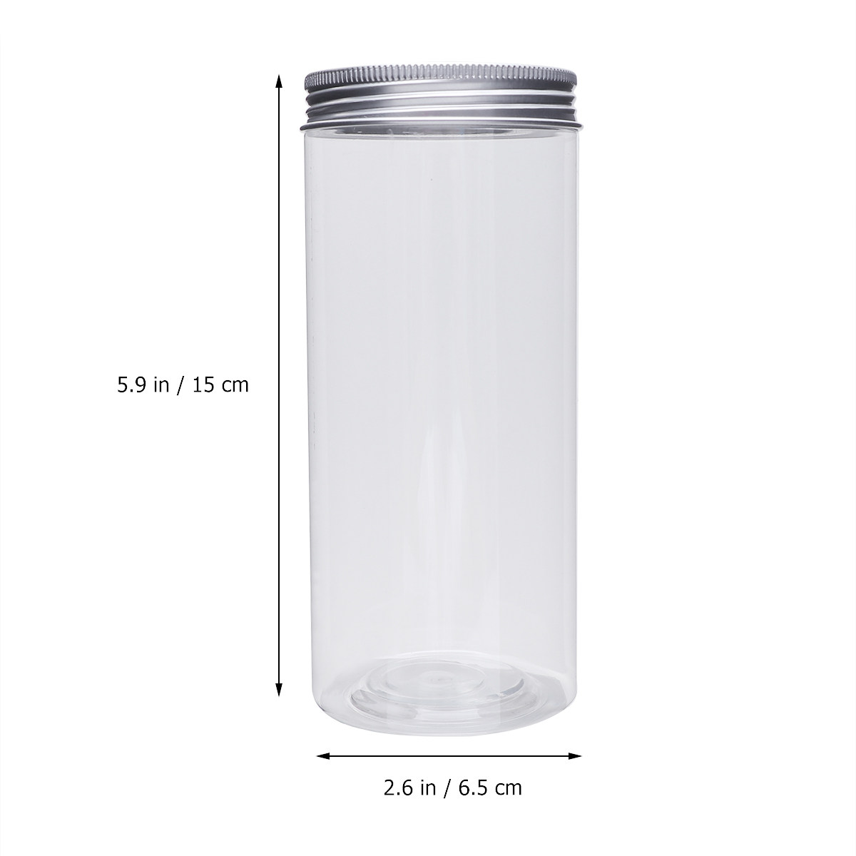 알루미늄 뚜껑이 있는 투명하고 밀폐성이 좋은 식품 보관 - Food Storage Containers 리뷰 및 가격