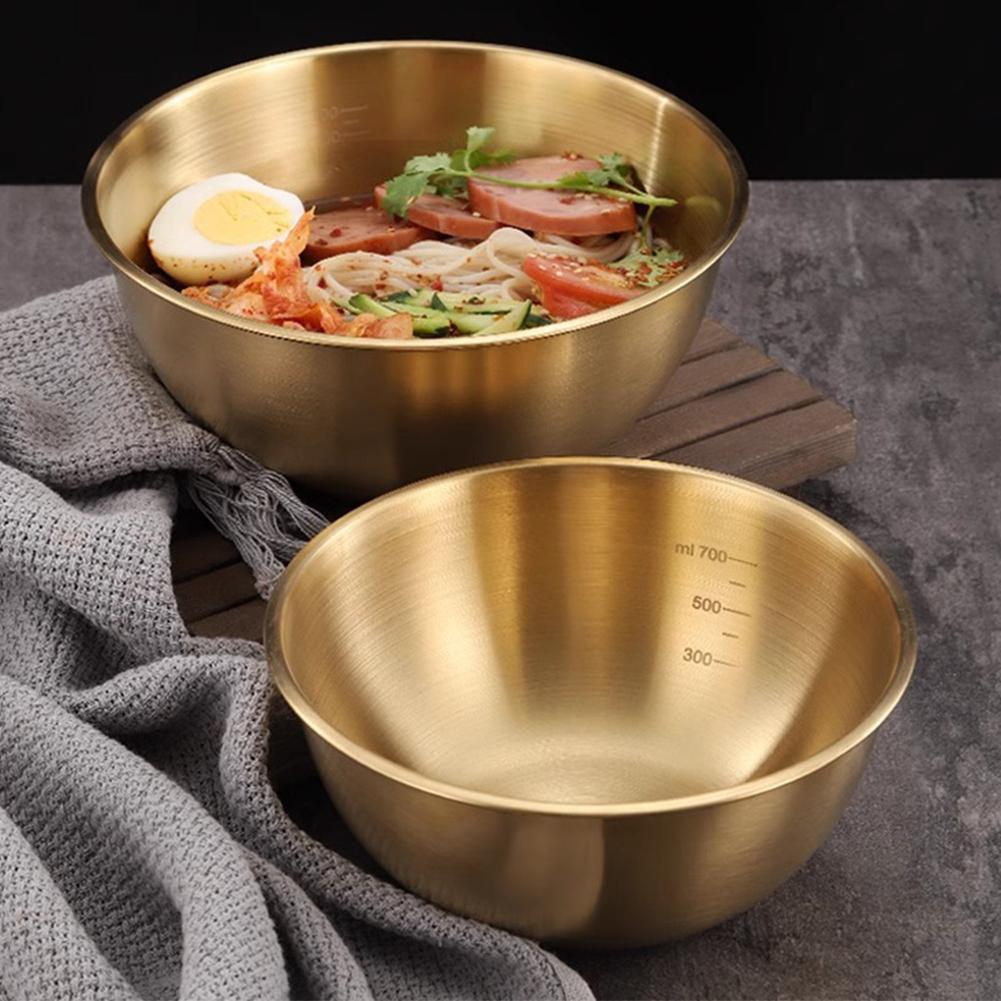 17CM 1/2PCS 스테인레스 스틸 실버 샐러드 그릇 - Food Storage Meals 리뷰 및 가격