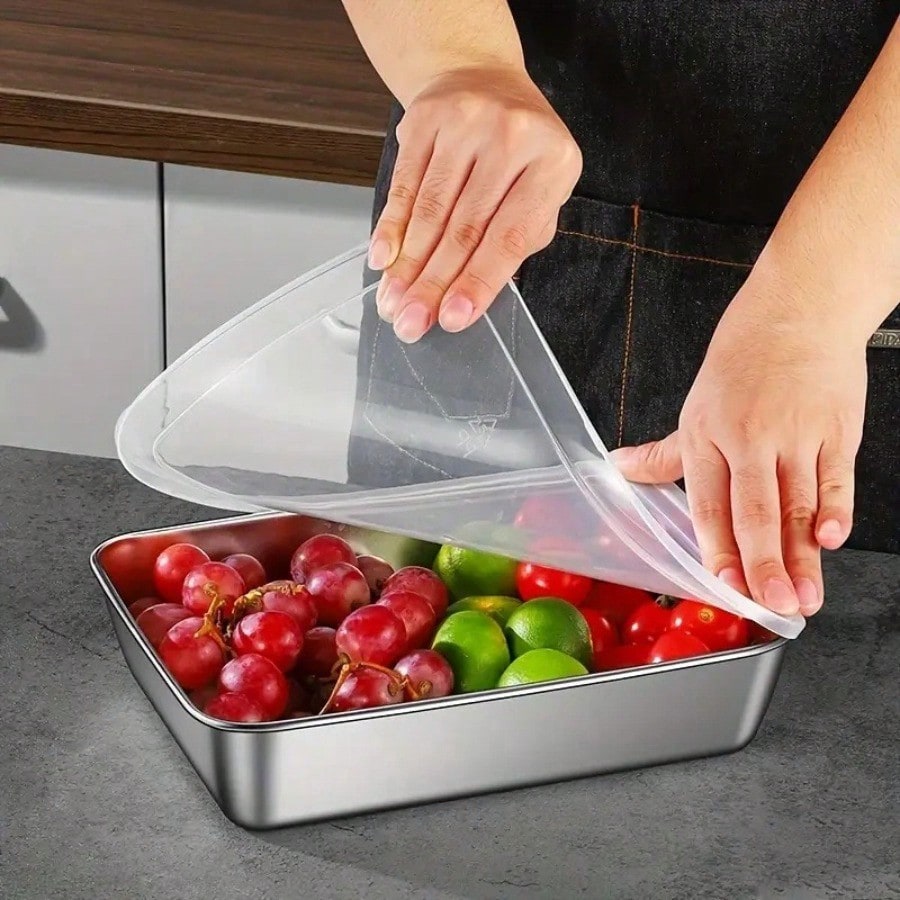 5개입 프리미엄 누수 방지 스테인리스 스틸 식품 보관  - Food Storage Oven Safe 리뷰 및 가격