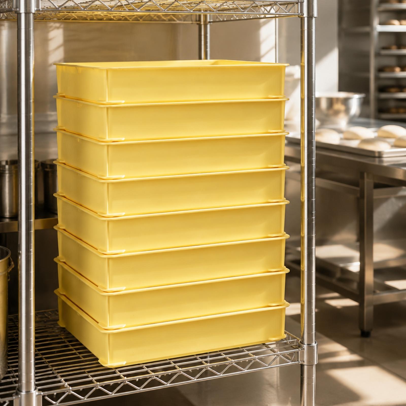 상업용 베이킹 및 식품 보관을 위한 HDPE 발효 상자 - Food Storage Containers 리뷰 및 가격