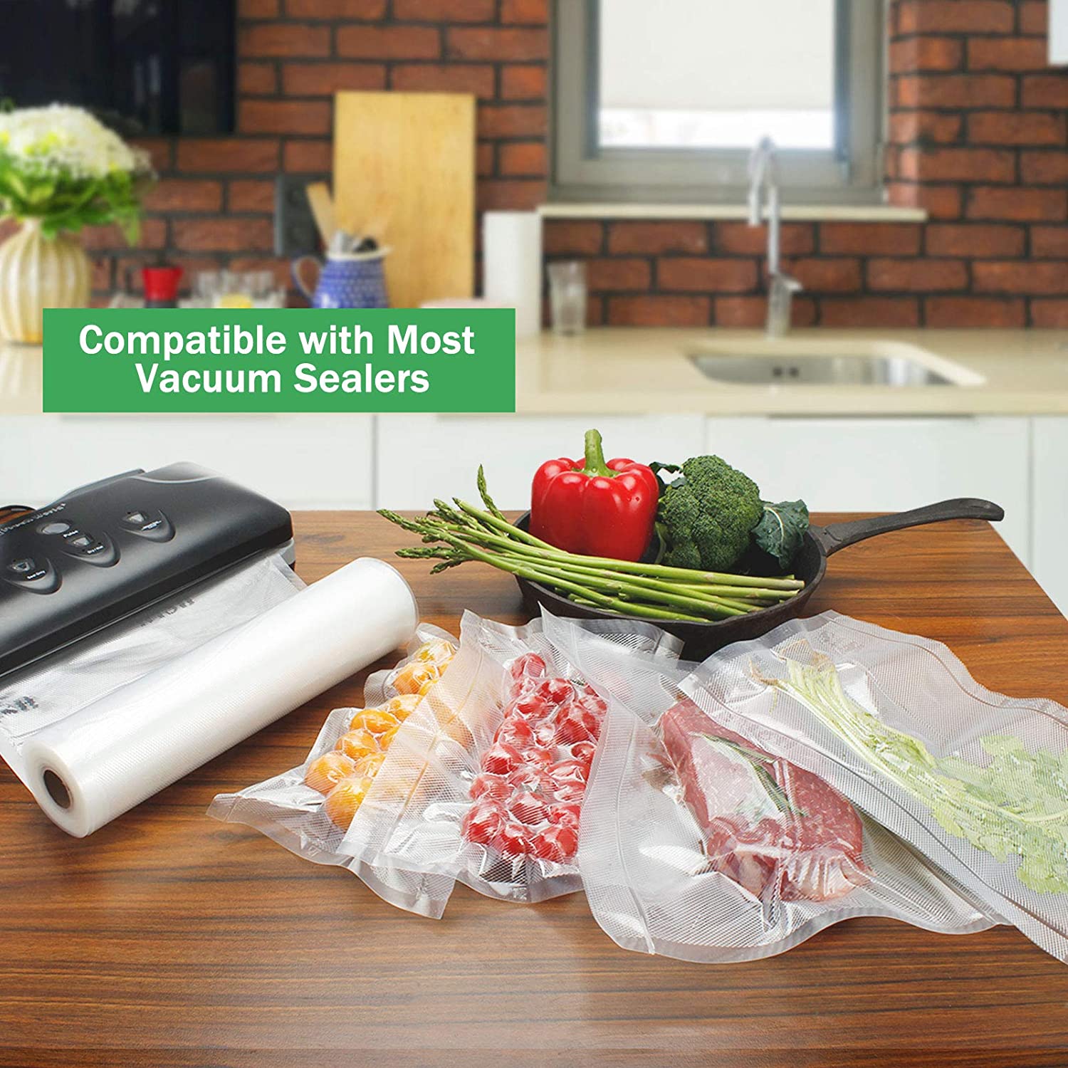 식품 진공 포장 실러 보관 가방 - Food Storage Bag 리뷰 및 가격