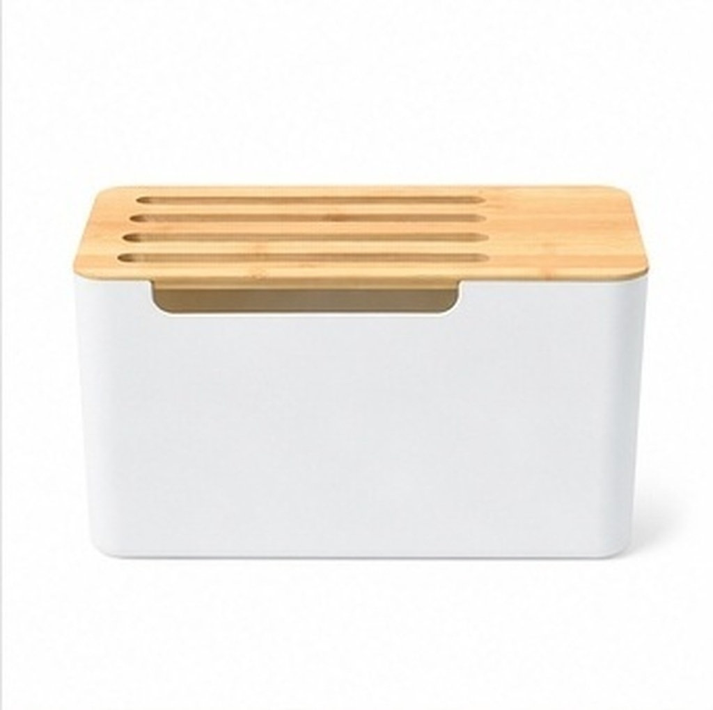 튼튼한 케이블 정리함, 라우터 보관함, 오래 사용할 수 - Food Storage With Dividers 리뷰 및 가격