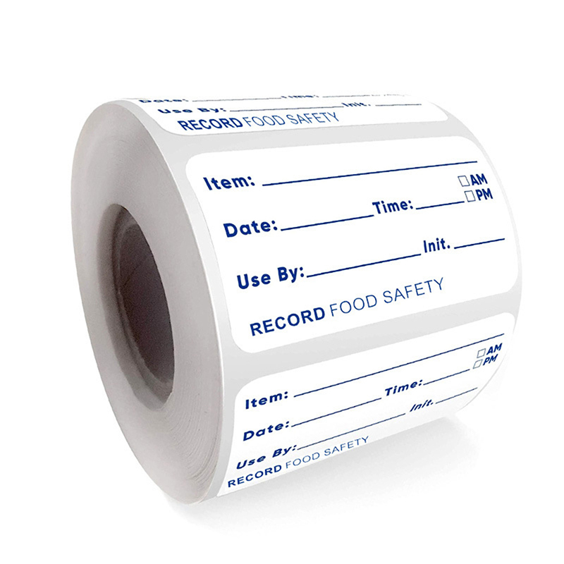 500개/롤, 주방용 스티커, 자가 접착식, 제거 가능 - Food Storage Labels 리뷰 및 가격