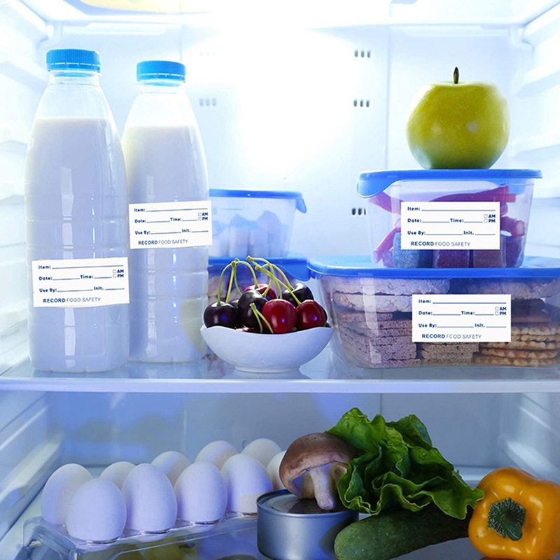500개/롤, 주방용 스티커, 자가 접착식, 제거 가능 - Food Storage Labels 리뷰 및 가격
