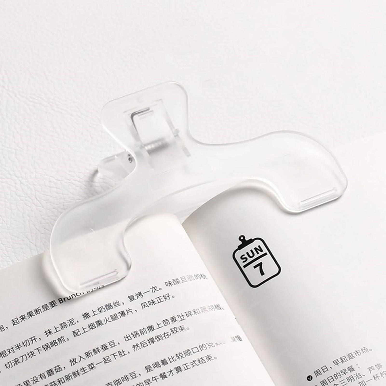 책 페이지 고정 클립, 두꺼운 다용도 페이지 표시 클립 - Food Storage Bag 리뷰 및 가격