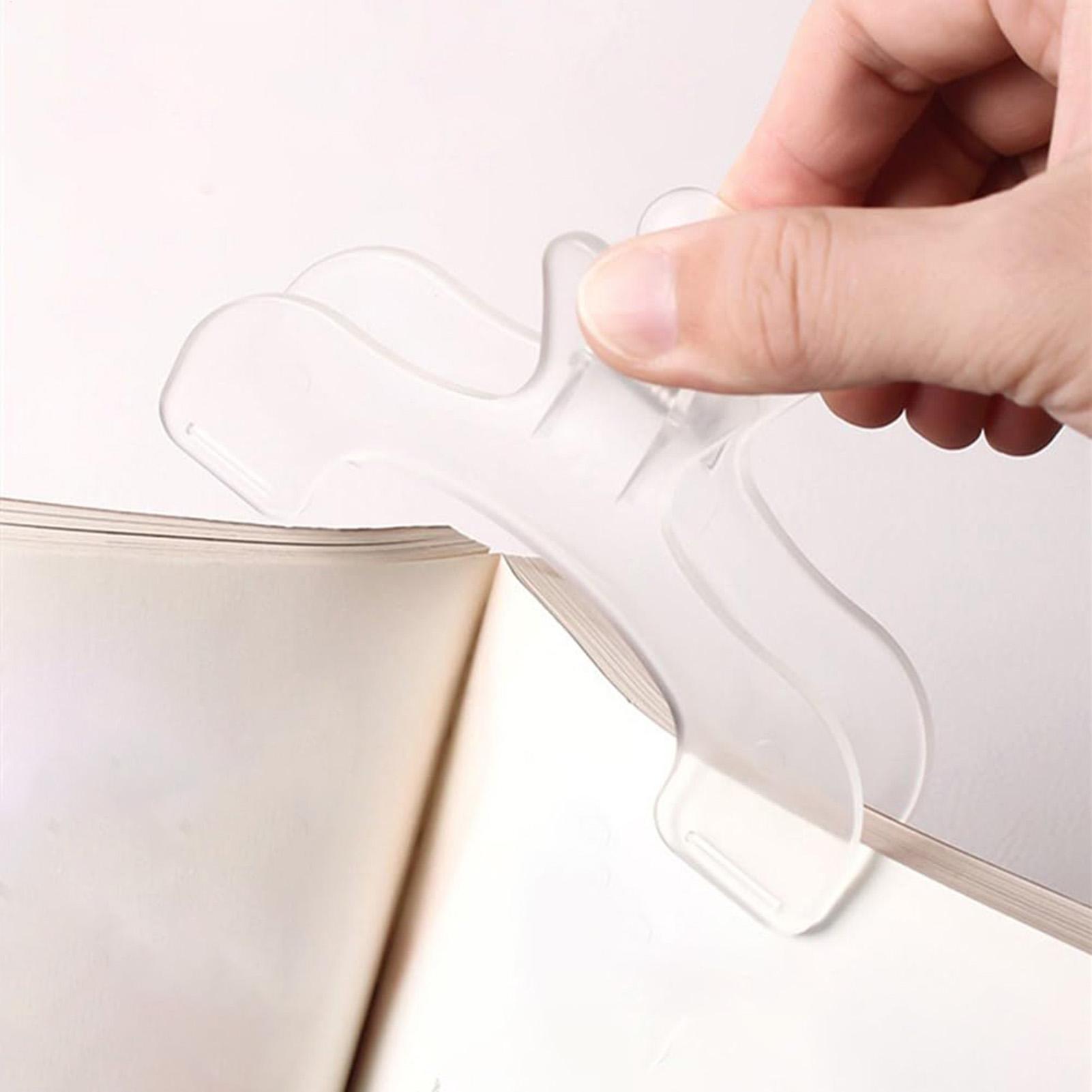 책 페이지 고정 클립, 두꺼운 다용도 페이지 표시 클립 - Food Storage Bag 리뷰 및 가격